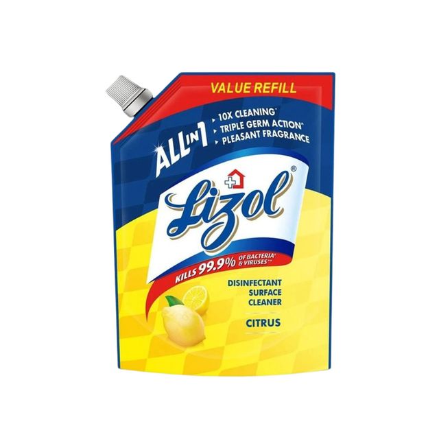 Lizol Citrus Floor Cleaner Liquid