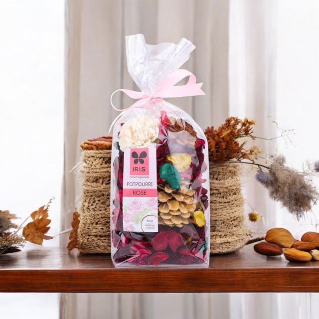 IRIS Rose Fragranced Potpourri | Decor Potpourri