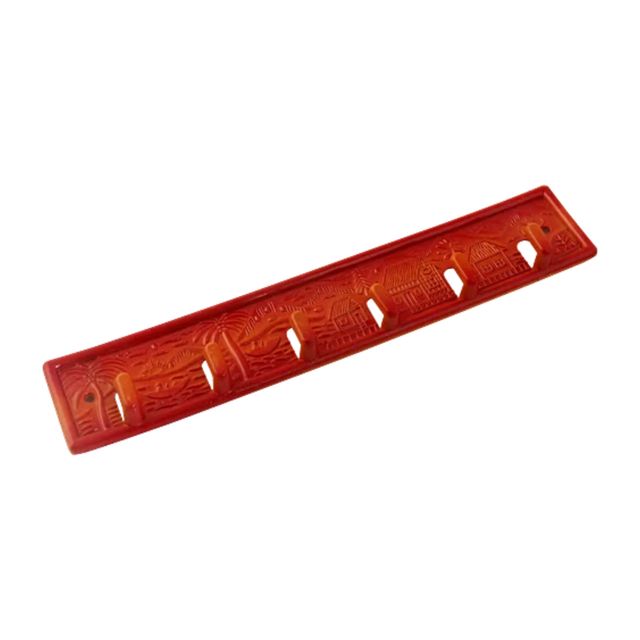 SH Wall Hook- with 6 Hooks (Assorted Color)
