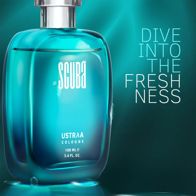 Ustraa Scuba Cologne - Perfume for Men