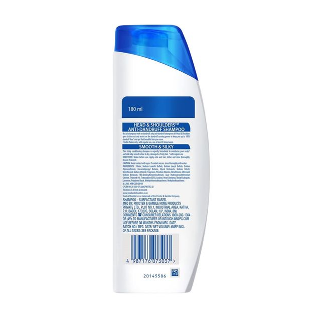 Head & Shoulders Anti-Dandruff Smooth & Silky Shampoo