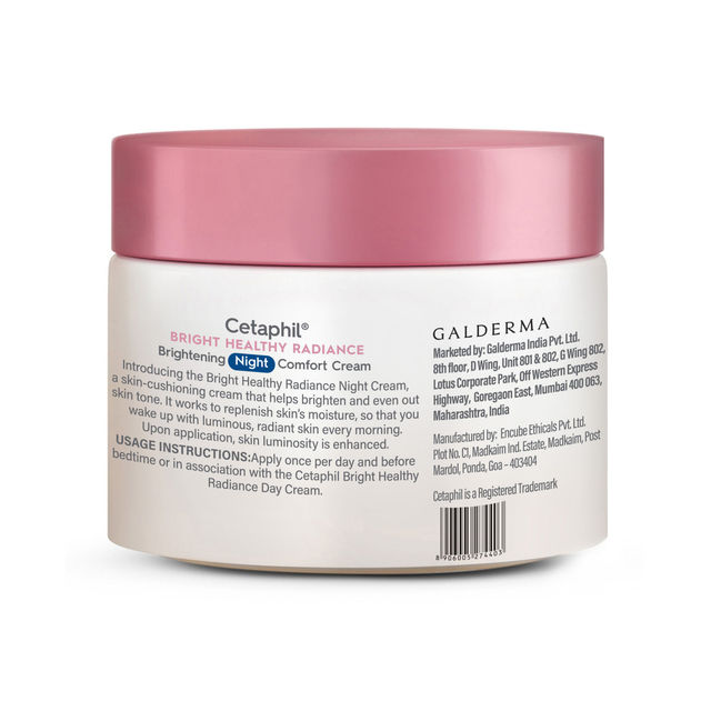 Cetaphil Brightening Night Comfort Cream