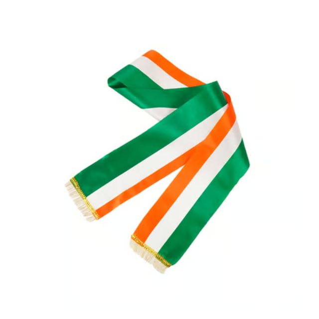 Tiyu traditions Unisex Polyester Stole | Multicolour - Free Size