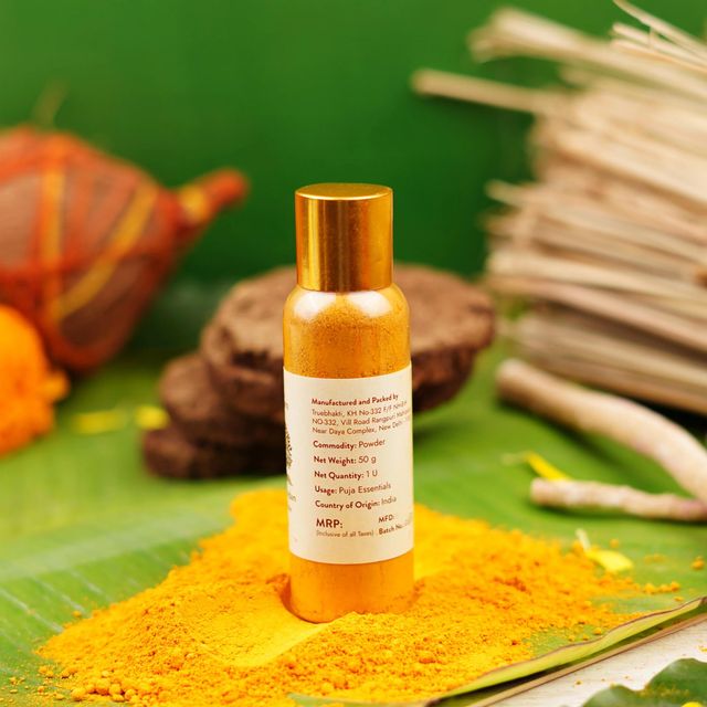 Servdharm Pila Chandan Tika Powder