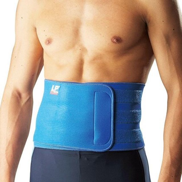 LP Support Neoprene Core Waist Trimmer | Two Side Nylon - Each