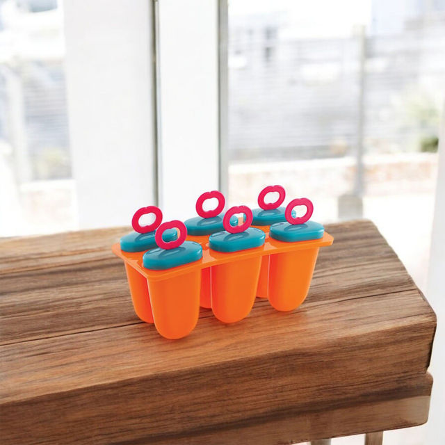 Mastercook Poppins Ice Cream Maker 6 Cones Multi Colour