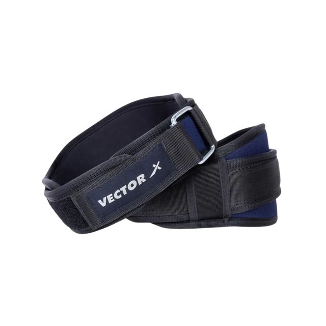 Vector X Go Fit 6 Inch Weight Lifting Gym Belt Quick Locking Fitness | Assorted - XL