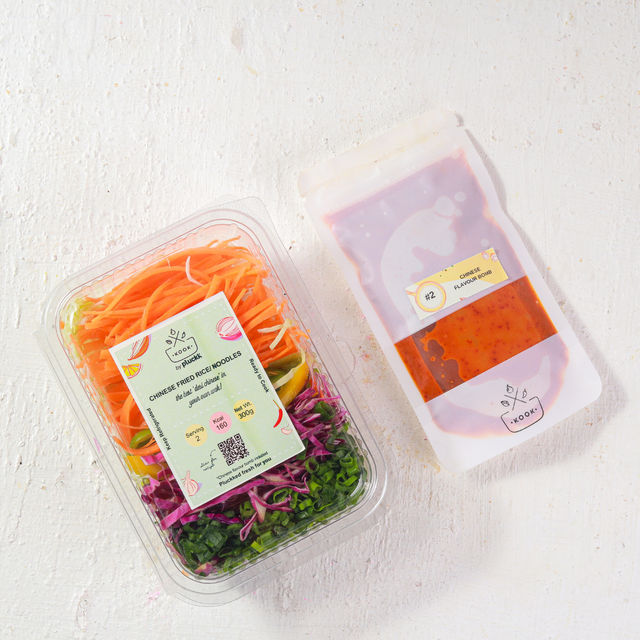 Pluckk Chinese Fried Rice/Noodles Mix