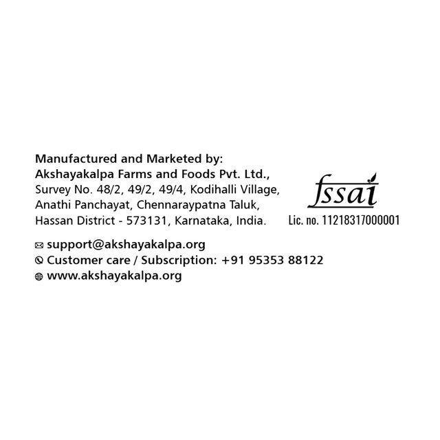 Akshayakalpa Organic Probiotic Curd Pouch(500gms) & Akshayakalpa - Organic Probiotic Buttermilk Spiced(200ml) Combo