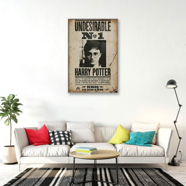 House Of Festivals Undesirable No.1 - Harry Potter Official Poster