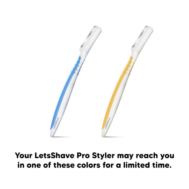 LetsShave Pro Styler for Men Beard, Reusable, Beard Shaper, Face Razor for Men, Line up Razor