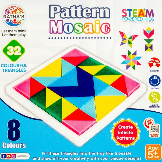 Ratna's Pattern Mosaic | Assorted