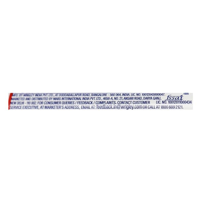 Orbit Sugar Free Mixed Fruit Chewing Gum Tube