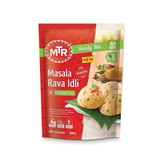 MTR Masala Rava Idli Mix 500 g Combo
