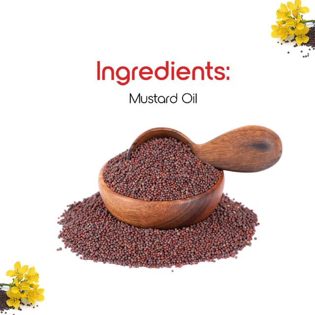 Fortune Kachi Ghani Mustard Oil (Bottle)(1l) & Fortune Xpert Pro Immunity (Pouch)(1l) Combo