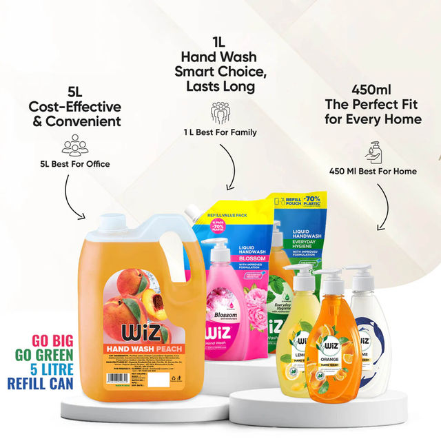 Wiz Hand Wash Everyday Protection