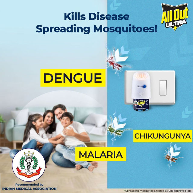 All Out Ultra Mosquito Repellent Refill