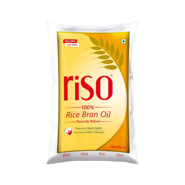 Riso Rice Bran Oil