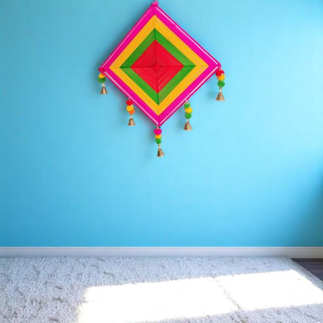 Divine Vibes Decorate Kite Big