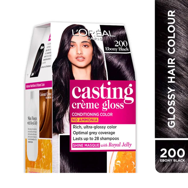 L'Oreal Paris Casting Creme Gloss Small Ebony Black