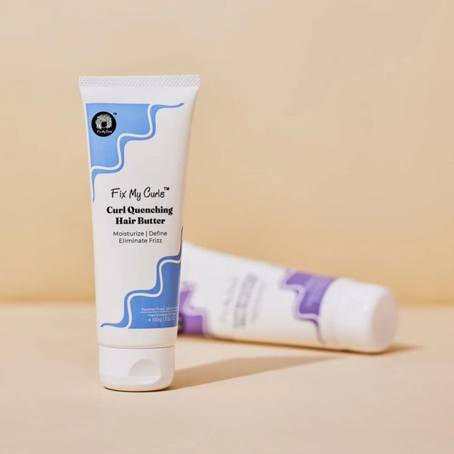 Fix My Curls Curl Quenching Moisture Styling Duo | For Curly, Wavy, Dry, Frizzy Hair, Frizz Control