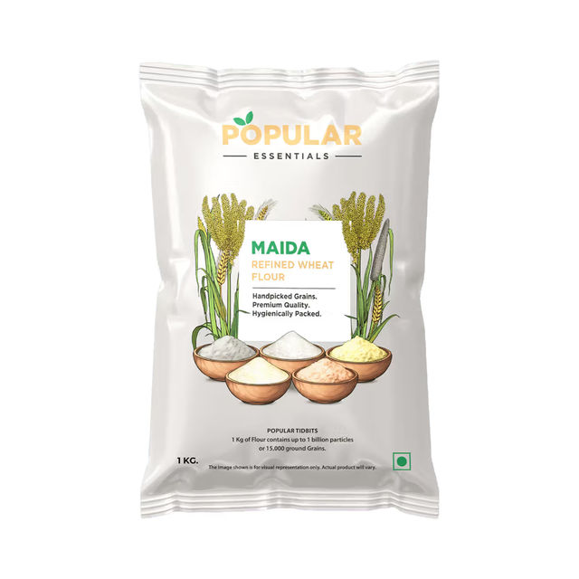 Popular Essentials Idli Sooji 1 kg Combo