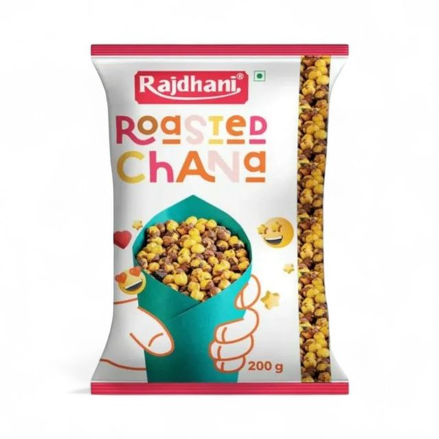 Rajdhani Roasted Chana 200 g Combo