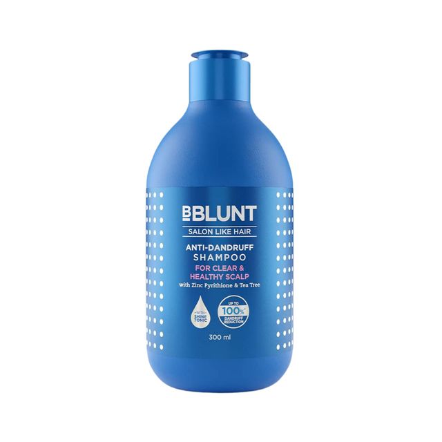 Bblunt Anti-Dandruff Shampoo For A Clear & Healthy Scalp