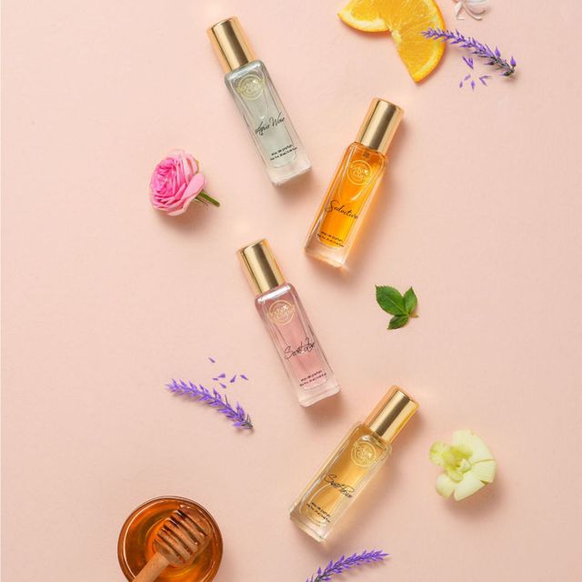 Galaxy Cookie Crumble Milk Chocolate(96gms) & Body Cupid Luxury Perfume Gift Set For Her Long Lasting Fragrances - Pack Of 4(80ml) Combo
