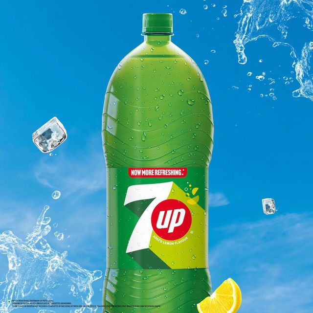 7 Up Lemon Soft Drink