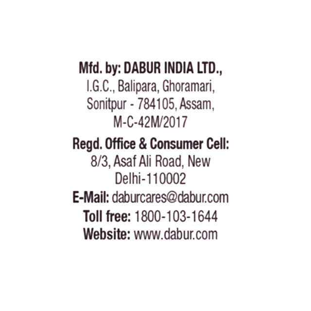 Dabur Gulabari Premium Rose Water (Paraben Free Skin Toner)