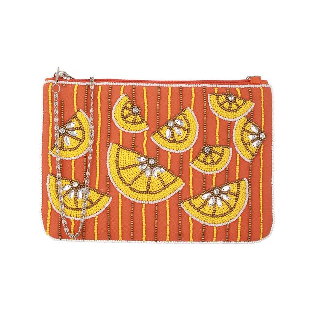 Priyaasi Women's Floral Fabric Sling Bag | Multicolour - One Size