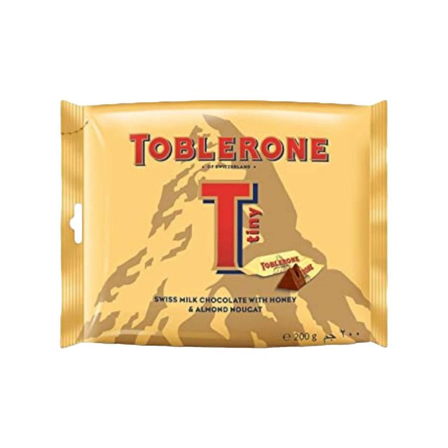 Toblerone Mini Chocolate Bag