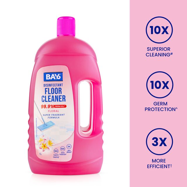 BAY6 Disinfectant Floor Cleaner | Floral