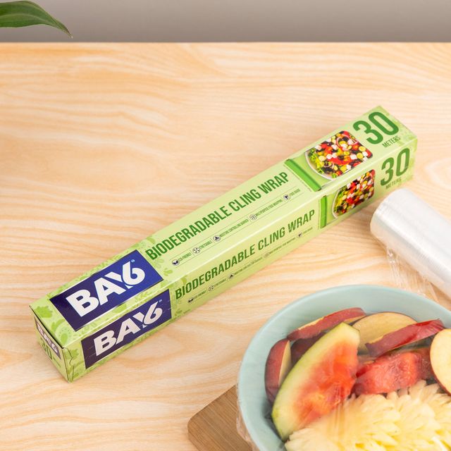 BAY6 Biodegradable Cling Wrap, 30 meters