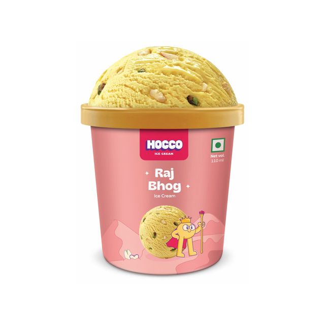 Hocco Rajbhog Jumbo Ice Cream Cup