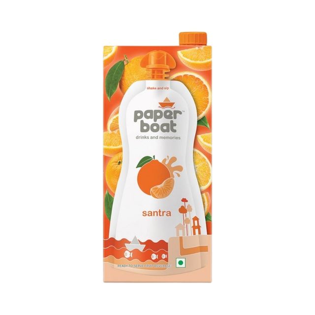 Paper Boat Santra Fruit Juice
