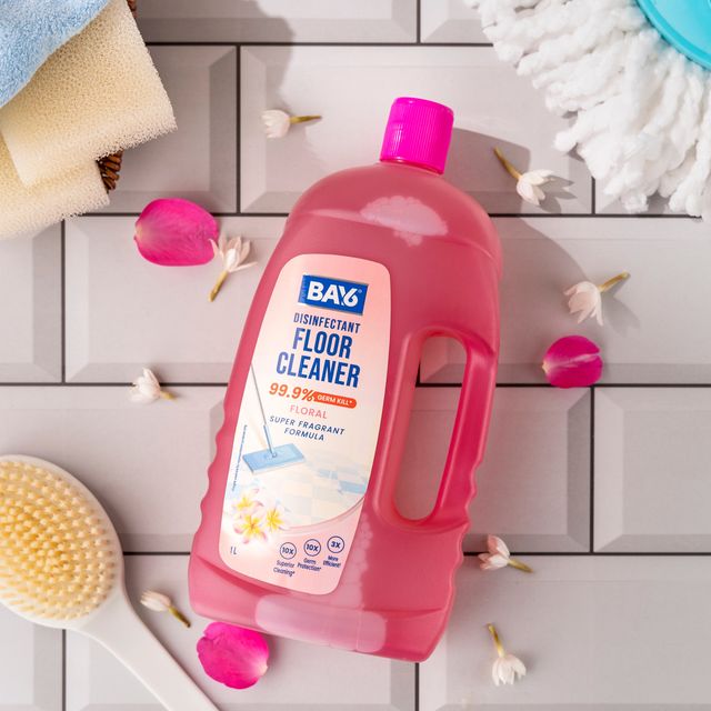 BAY6 Disinfectant Floor Cleaner | Floral