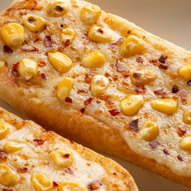 Corn Cheese Toast 
