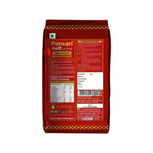 Pansari Mahak Basmati Rice | Mogra Basmati Chawal | Broken Rice