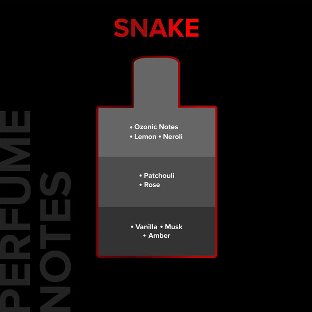 Villain Snake Perfume For Men Strong Smoky Sexy And Masculine