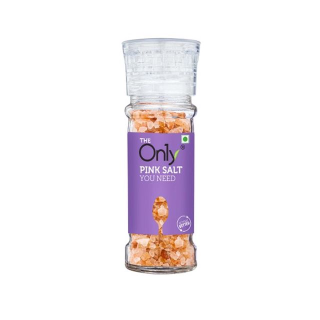 Only Pink Salt Grinder