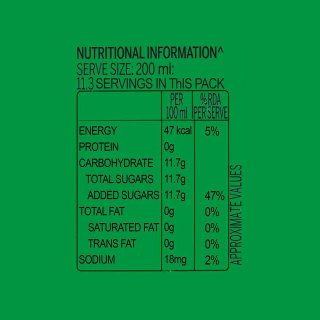 7Up Lemon Soft Drink 1.25 l Combo
