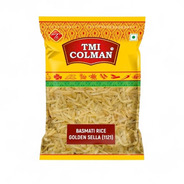 TMI Fresh Basmati Golden Sella Rice