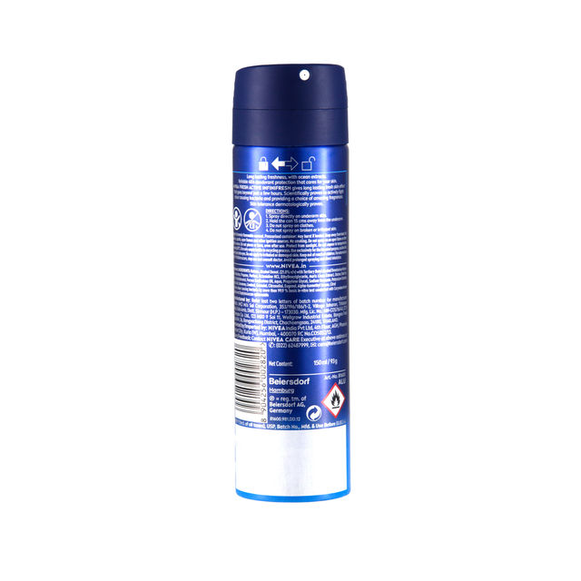 Nivea Men Deodorant Fresh Active 48h Long lasting Freshness 150 ml Combo