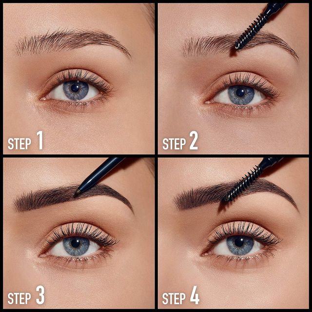Max Factor Brow Shaper - Deep Brown