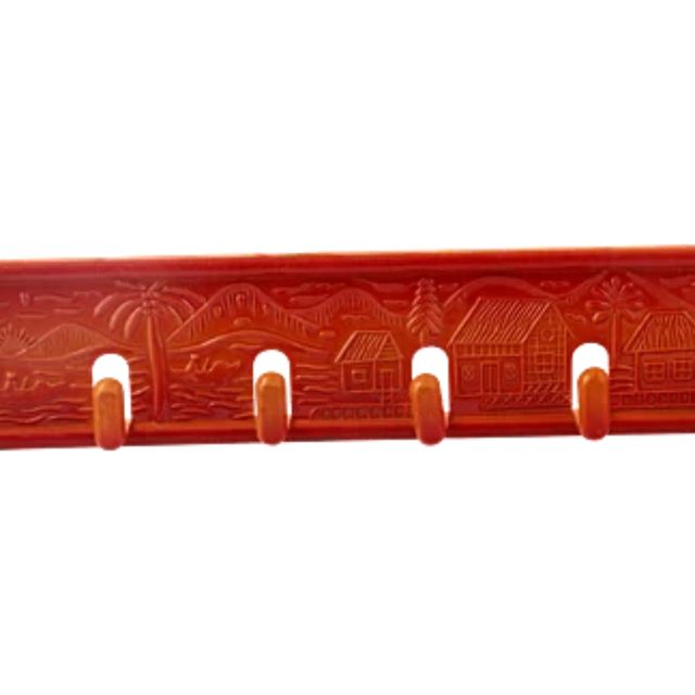SH Wall Hook- with 6 Hooks (Assorted Color)