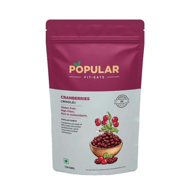 Popular Fit Eats Cranberry Whole