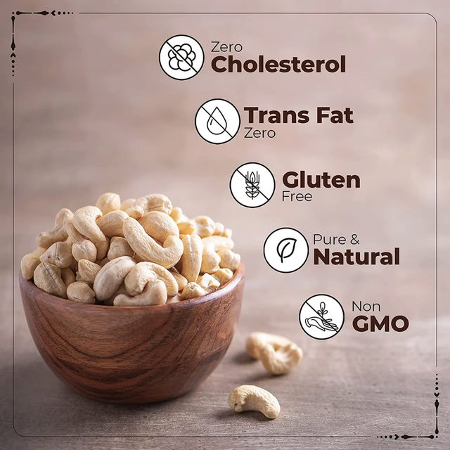 Happilo Premium 100% Natural Whole Cashews