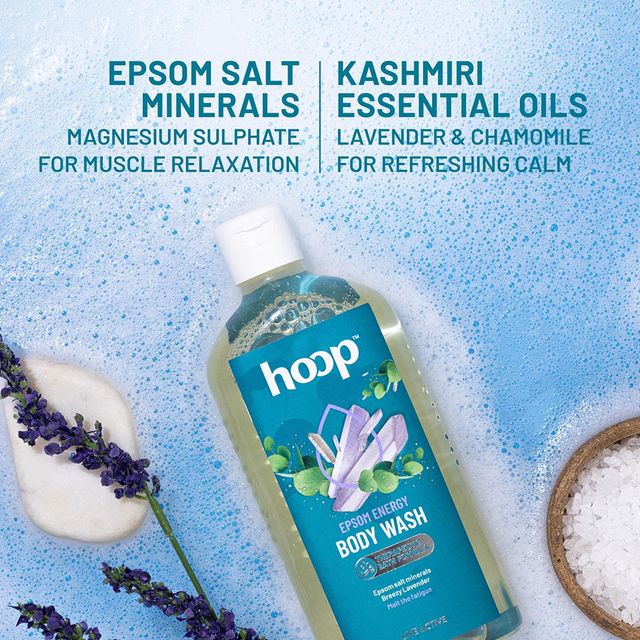 hoop Epsom Body Wash